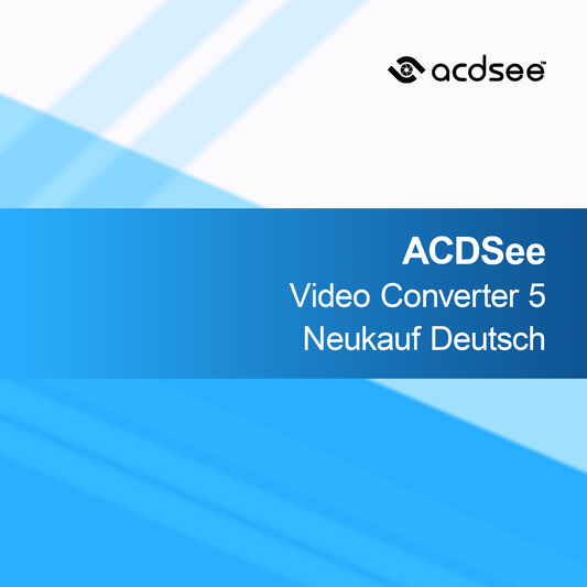 ACDSee Convertitore Video 5