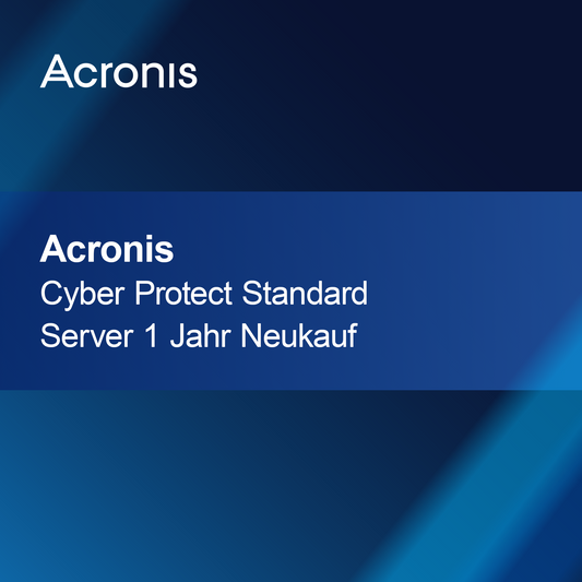Acronis Cyber Protect Standart Sunucu
