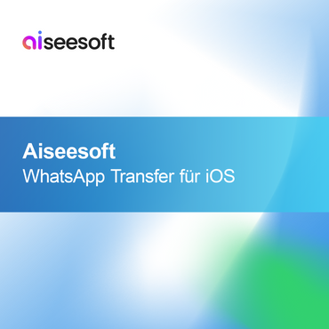 Aiseesoft WhatsApp Overførsel til iOS