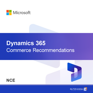Dynamics 365 Commerce Anbefalinger (NCE)