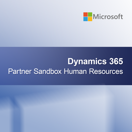 Dynamics 365 Partner Sandbox Ανθρώπινοι Πόροι
