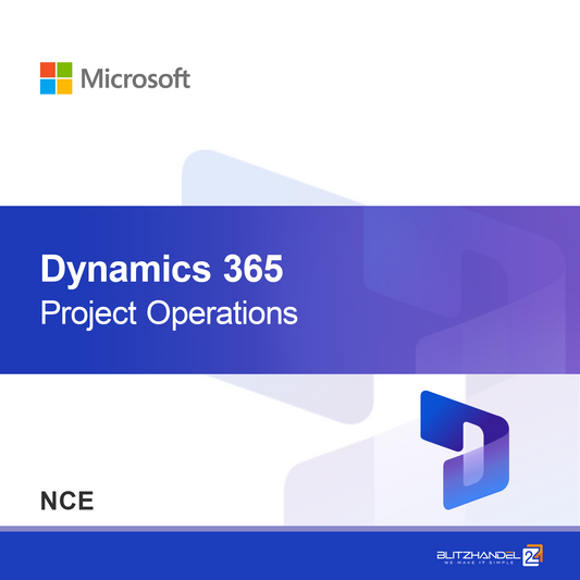 Dynamics 365 Projektové operácie (NCE)