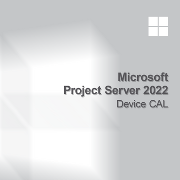 Microsoft Project Server 2022 zariadenie CAL