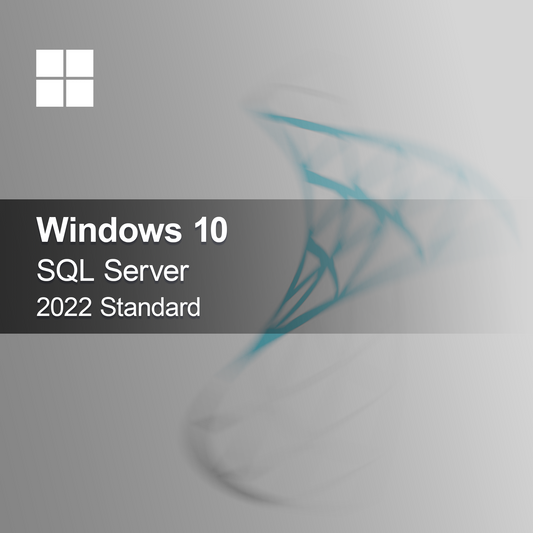 Microsoft SQL Server 2022 Стандартен