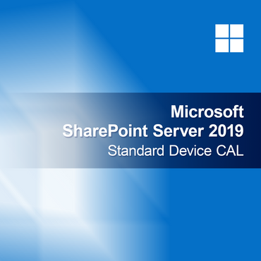 Microsoft SharePoint Server 2019 Standard Enhets-CAL