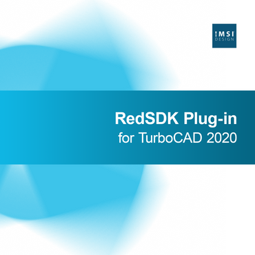 RedSDK-plugin for TurboCAD 2020