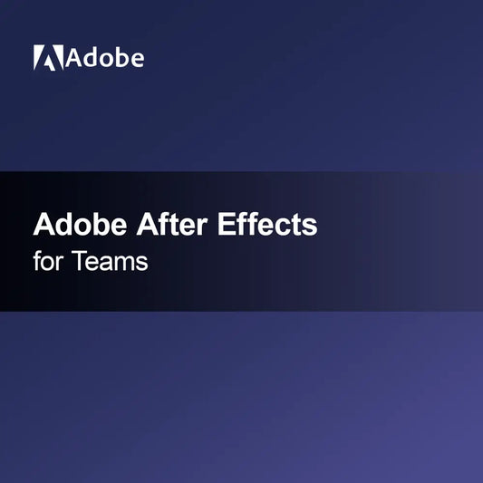 Adobe After Effects för team