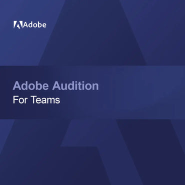 Adobe Audition csapatoknak