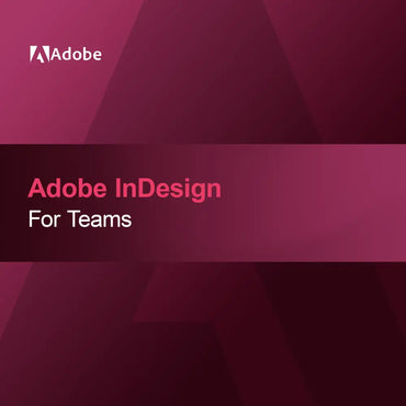 Adobe InDesign per Team