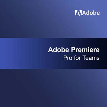 Adobe Premiere Pro pro týmy