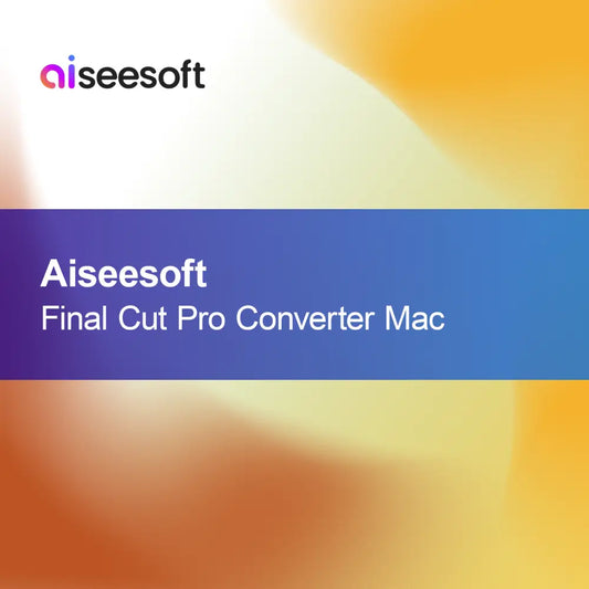 Aiseesoft Final Cut Pro Konverter Mac