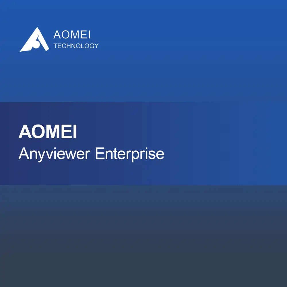 AOMEI Anyviewer предприятие