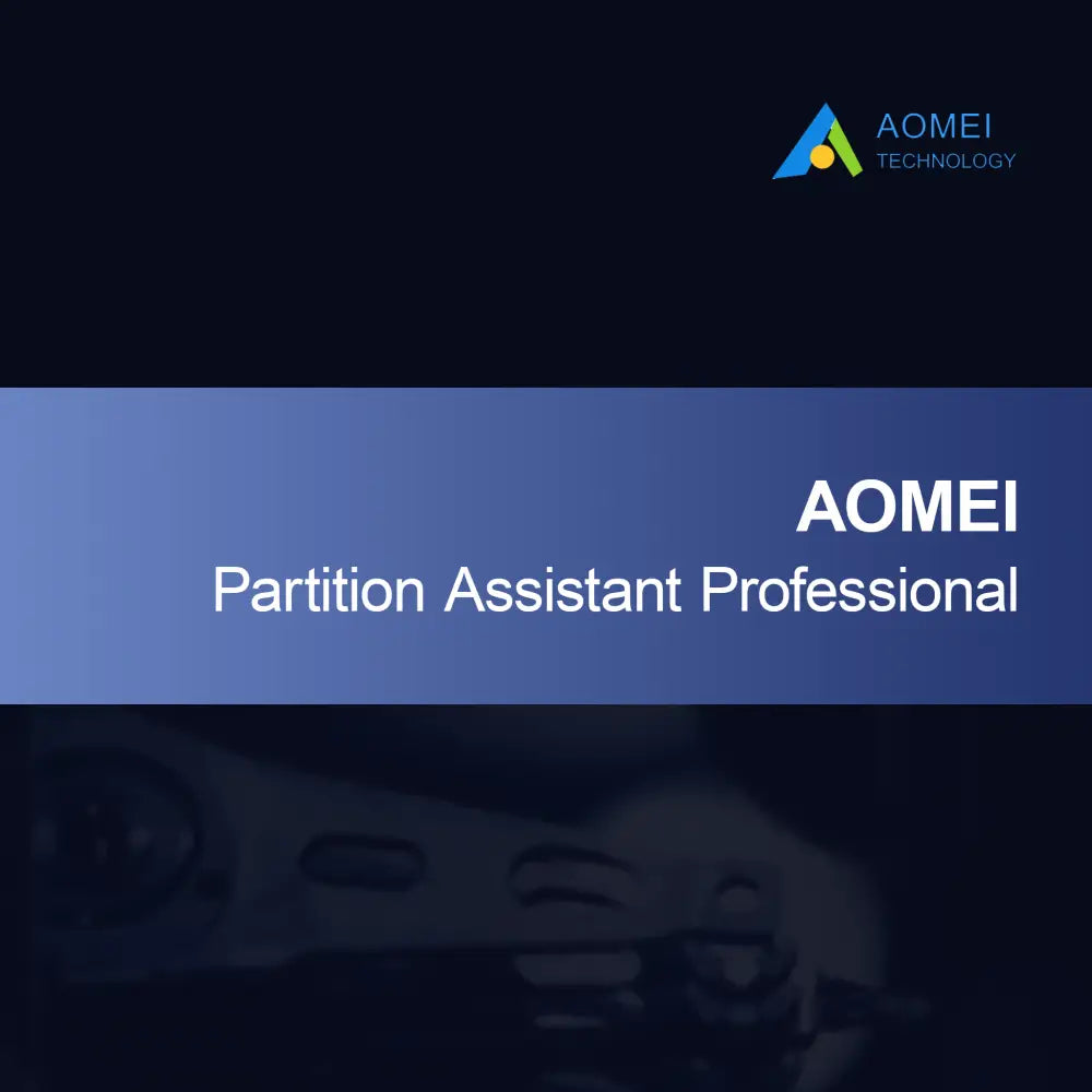 AOMEI Partition Assistant Profesjonell