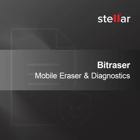 BitRaser Effaceur Mobile & Diagnostics