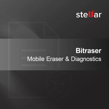 BitRaser Effaceur Mobile & Diagnostics