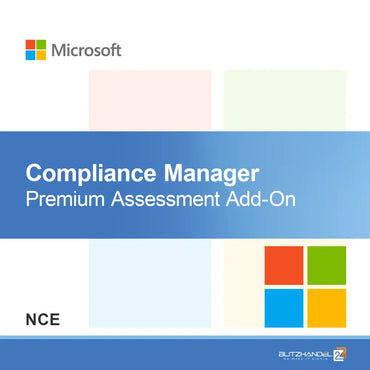 Допълнение за премиум оценка на Compliance Manager (NCE)