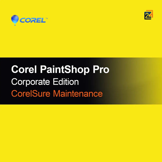 Corel PaintShop Pro Corporate Edition CorelSure Underhåll