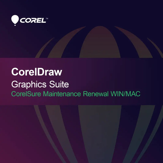 CorelDRAW Graphics Suite Business CorelSure Underhållsförnyelse WIN/MAC