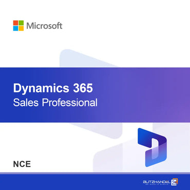 Dynamics 365 Sales Professionell (NCE)