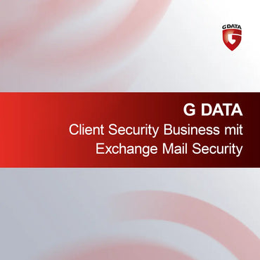 G DATA Client Security Business Exchange Mail Security-vel