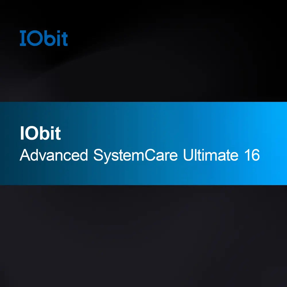IObit Pokročilá péče o systém Ultimate 16