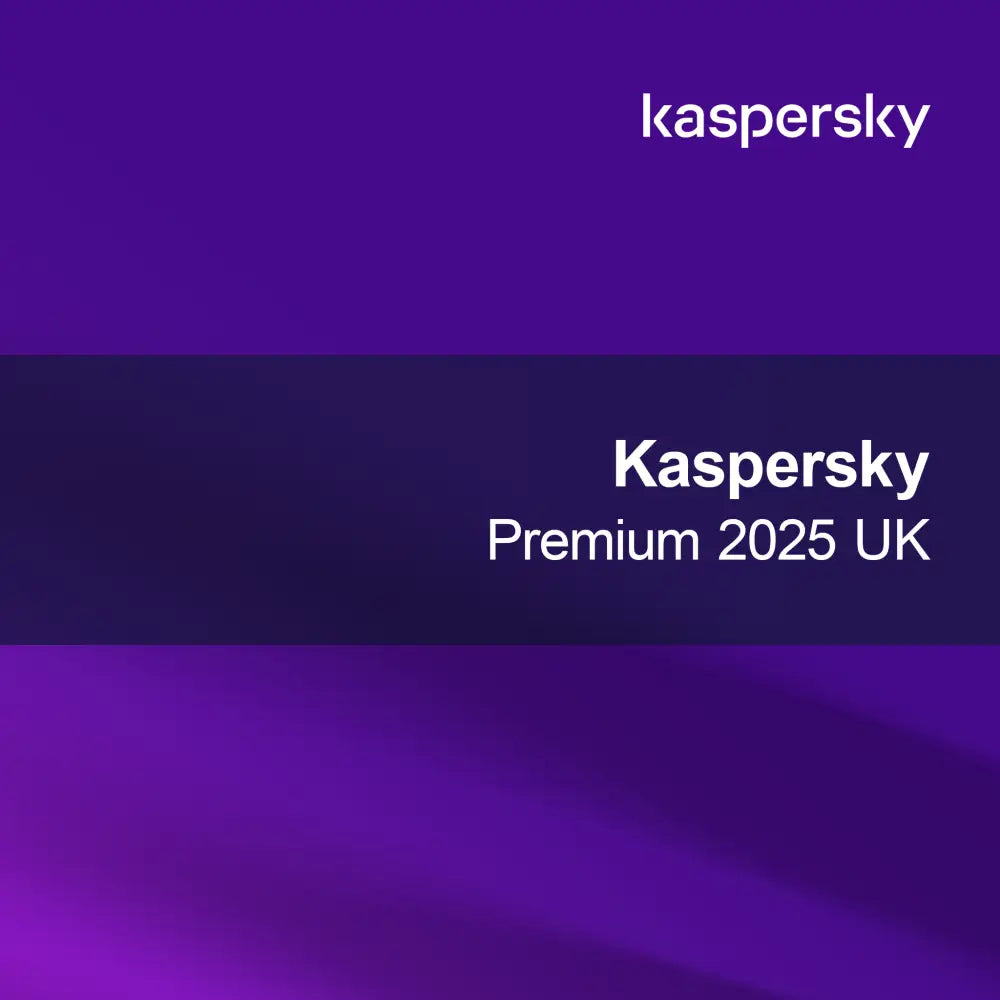 Kaspersky Premium 2025 Storbritannien