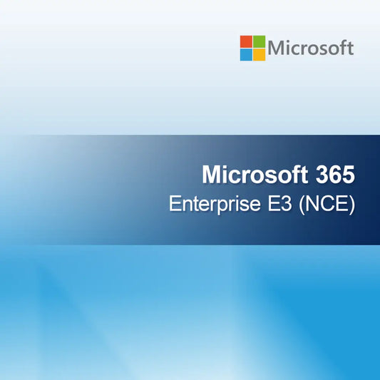 Microsoft 365 Vállalati E3 NCE