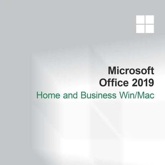 Microsoft Office 2019 Hjem og Forretning Win/Mac