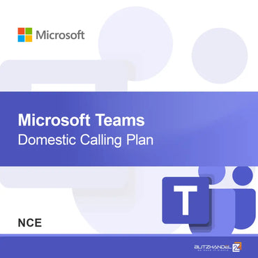 Microsoft Teams indenlandsk opkaldsplan (NCE)