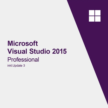 Microsoft Visual Studio 2015 Professional включително Update 3