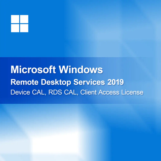 Microsoft Windows Remote Desktop Services 2019, licenca za dostop stranke naprave (Device CAL), RDS CAL, licenca za dostop stranke