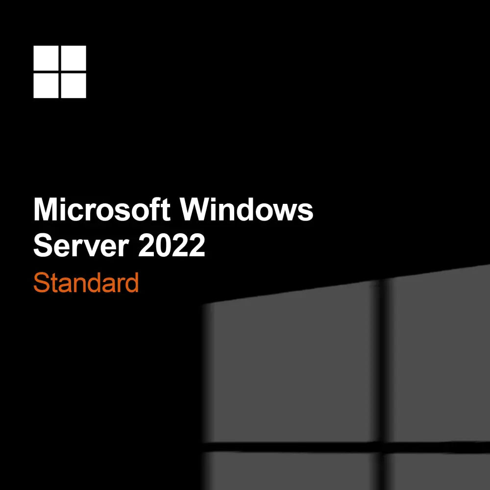 Microsoft Windows Server 2022 Стандартен