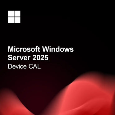 Microsoft Windows Server 2025 Enheds CAL