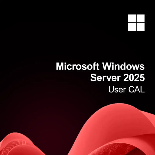 Microsoft Windows Server 2025 Bruger CAL