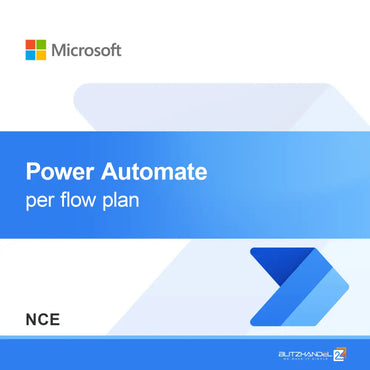 Power Automate pr. flow-plan (NCE)
