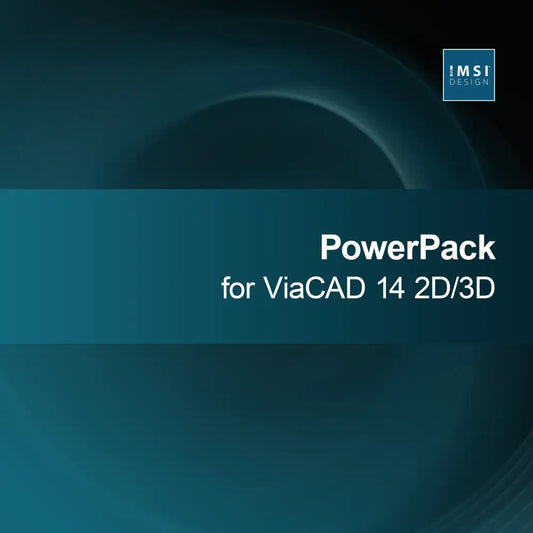 PowerPack dla ViaCAD 14 2D/3D