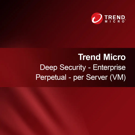 Trend Micro Deep Security - Enterprise evigvarende - per server (VM)