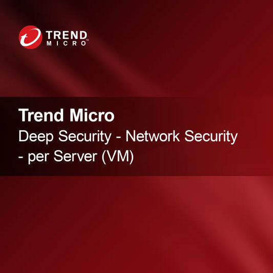 Trend Micro Deep Security - Netværkssikkerhed - per server (VM)
