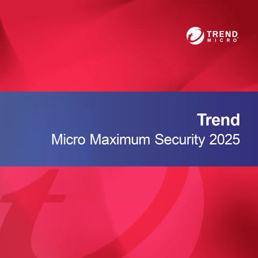 Trend Micro Maximální zabezpečení 2025