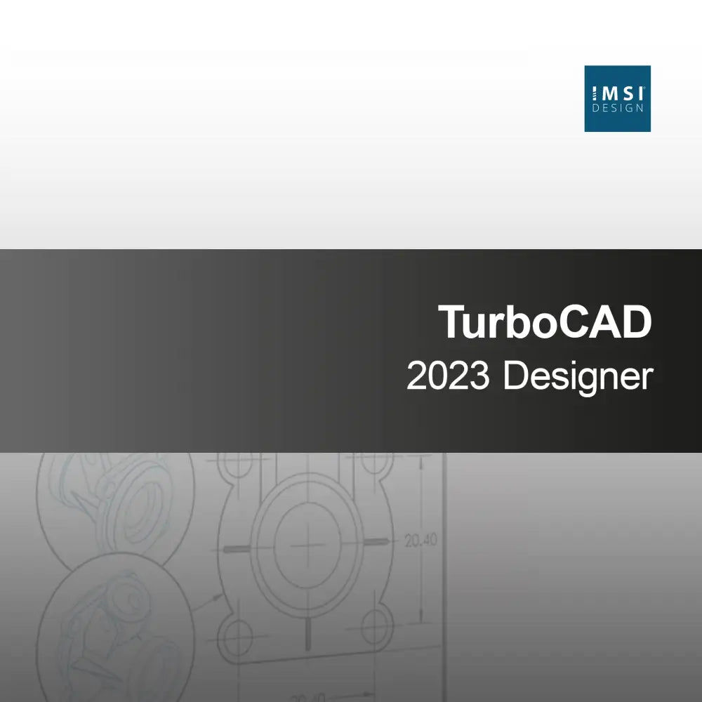 TurboCAD 2023 Desainer