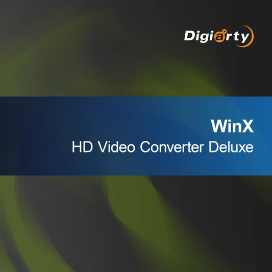 WinX Conversor de Vídeo HD Deluxe