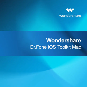 Wondershare Dr.Fone iOS Værktøjssæt Mac