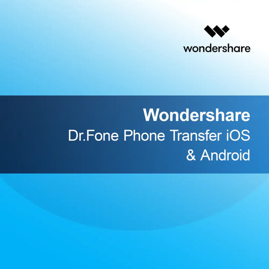 Wondershare Dr.Fone Transfer Telepon iOS & Android
