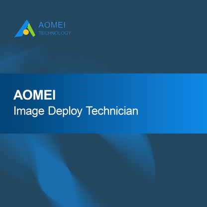 AOMEI Изображение Разгръщане Техник