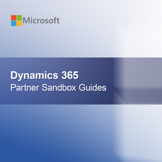 Ръководства за партньорска тестова среда на Dynamics 365