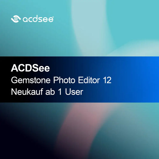 ACDSee Gemstone Fotószerkesztő 12