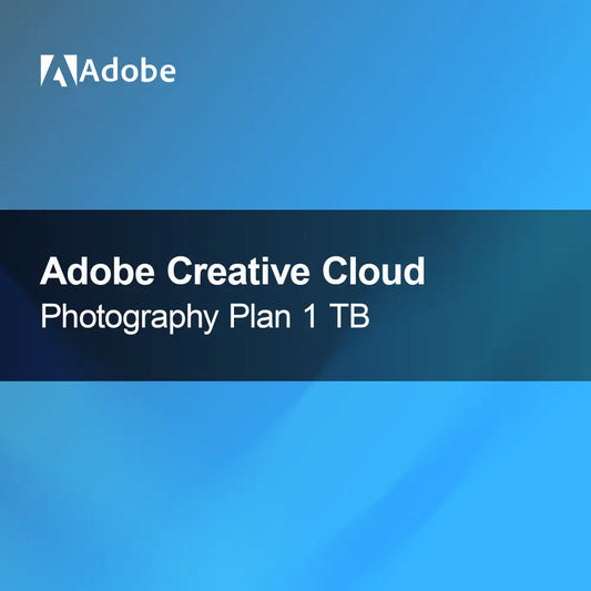 Piano Fotografia Adobe Creative Cloud per l'Istruzione