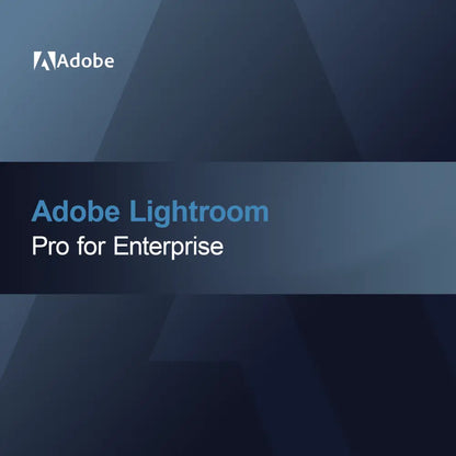 Adobe Lightroom - Pro za podjetja