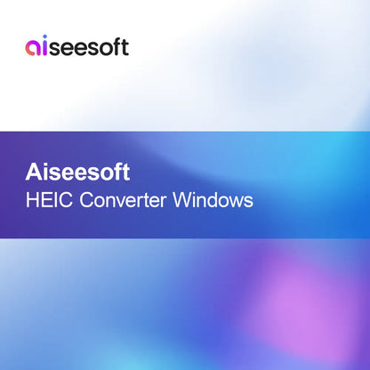 Aiseesoft HEIC Konwerter