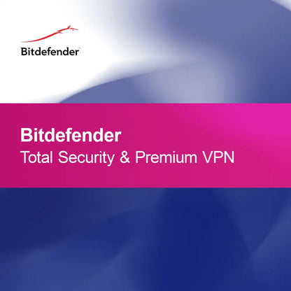 Bitdefender Teljes Biztonság és Prémium VPN